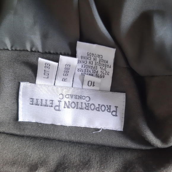 Western style jacket casual wear olive green - Picture 7 of 7